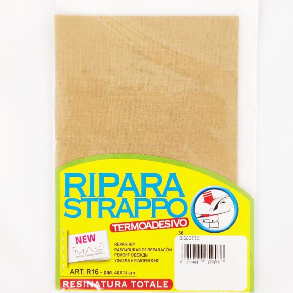 RIPARASTRAPPI 40x15 cm Biscotto