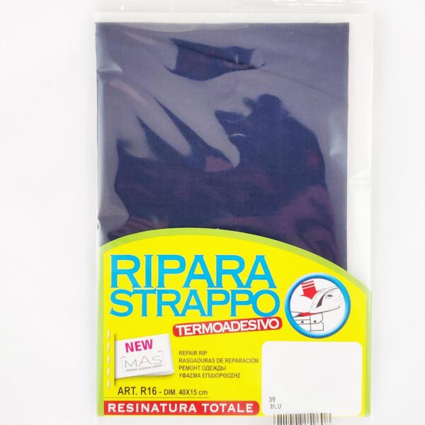 RIPARASTRAPPI 40x15 cm blu
