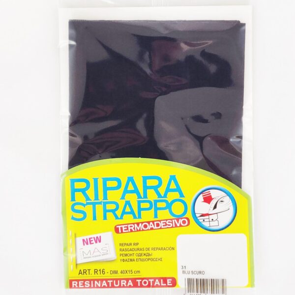 RIPARASTRAPPI 40x15 cm Blu scuro