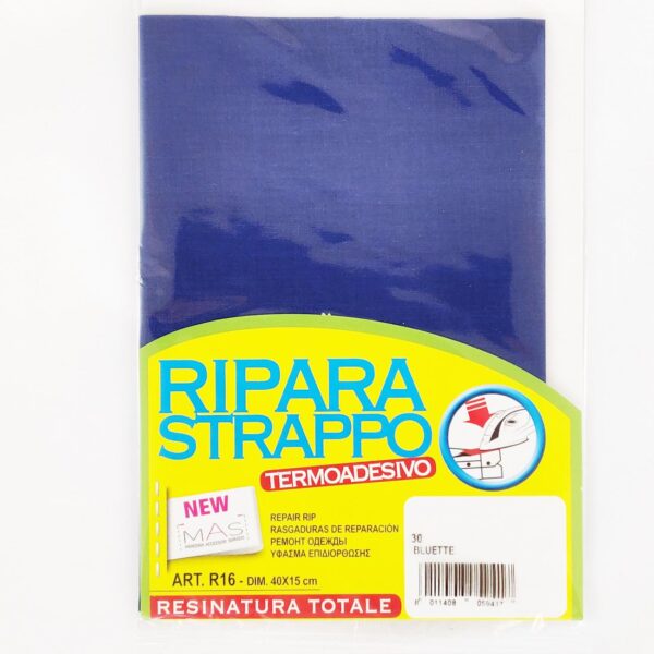 RIPARASTRAPPI 40x15 cm Bluette