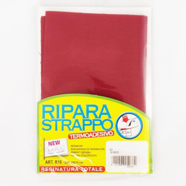 RIPARASTRAPPI 40x15 cm Bordeaux