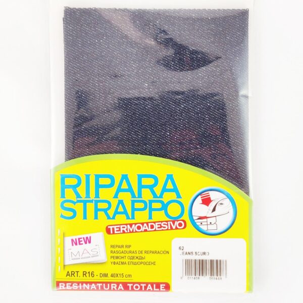 RIPARASTRAPPI 40x15 cm jeans scuro