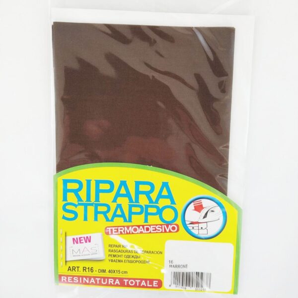 RIPARASTRAPPI 40x15 cm Marrone