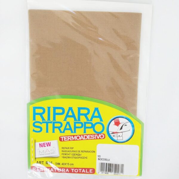RIPARASTRAPPI 40x15 cm Nocciola