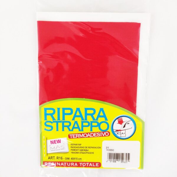 RIPARASTRAPPI 40x15 cm Rosso
