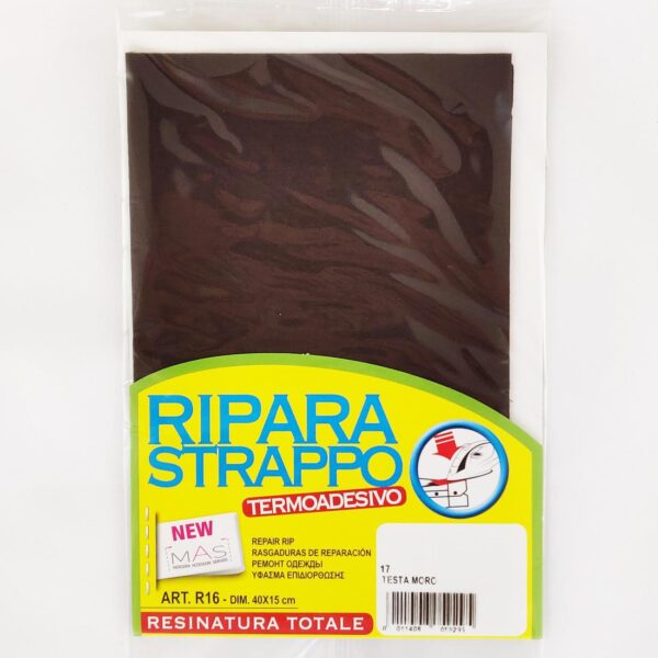 RIPARASTRAPPI 40x15 cm Testa di moro