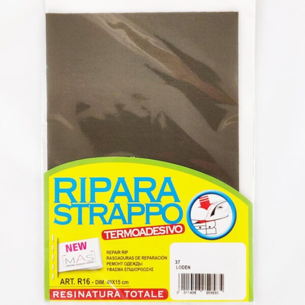 RIPARASTRAPPI 40x15 cm Verde Loden