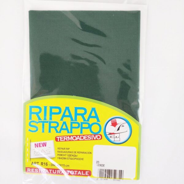 RIPARASTRAPPI 40x15 cm Verdone