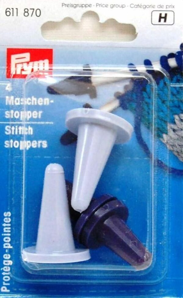 SALVA PUNTE per ferri maglia 4 PZ p-611870
