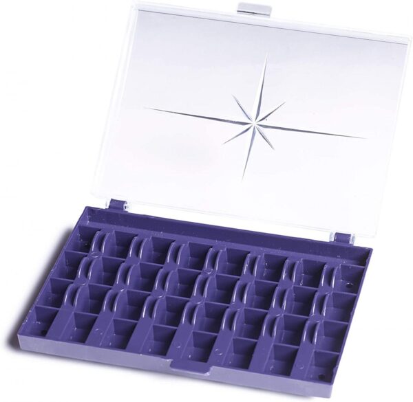 SCATOLA PORTA BOBINE 32 PEZZI PRYM p-611980 - immagine 2