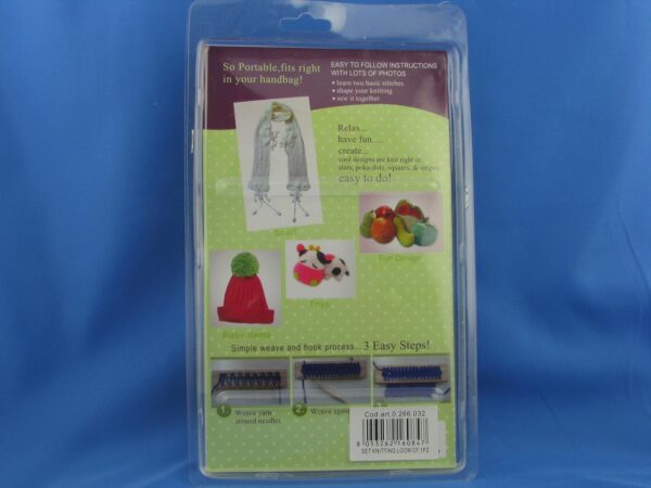 SET KNITTING LOOM 13 cm - immagine 2