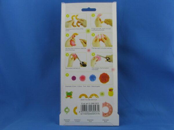 SET POM PON MARKER - immagine 2