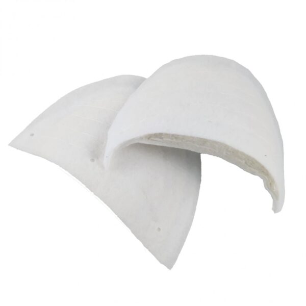 SPALLINE Ovatta ricoperte con friselina