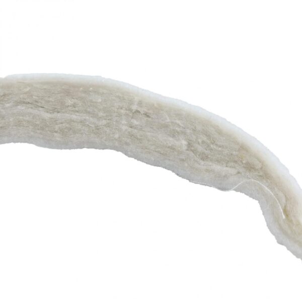 SPALLINE Ovatta ricoperte con friselina - immagine 3