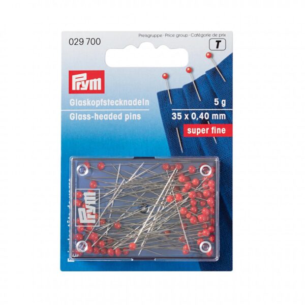 SPILLI FINI testa colorata ROSSI PRYM p-029700