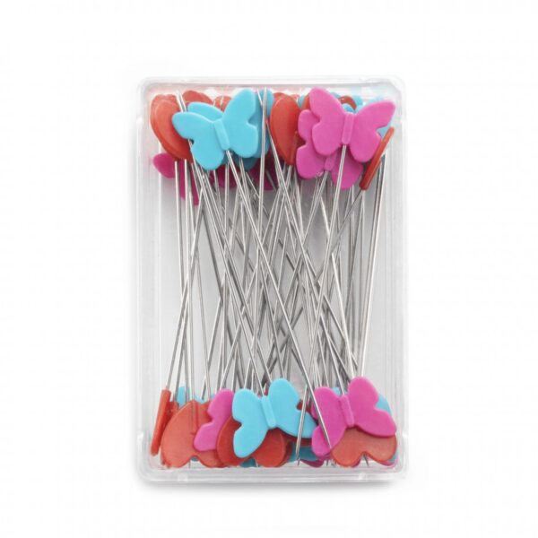 SPILLI TESTA PIATTA PRYM LOVE 50 pz p-028521New Product - immagine 2