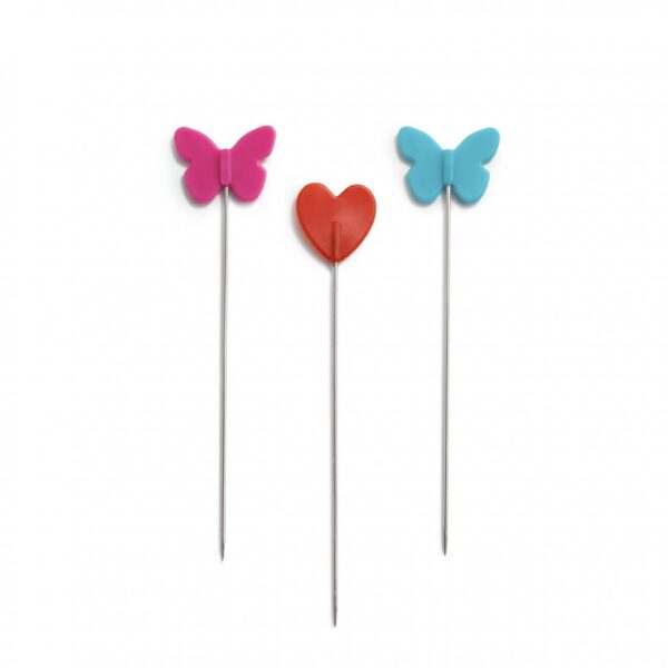 SPILLI TESTA PIATTA PRYM LOVE 50 pz p-028521New Product - immagine 3