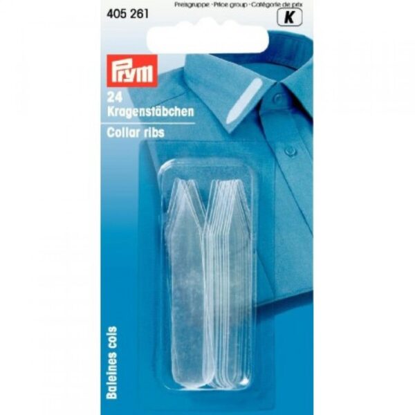 STECCHE per CAMICIA 24 pz PRYM p-405261