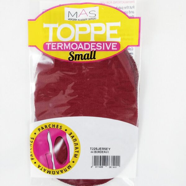 TOPPE MINI TERMOADESIVE Bordeaux