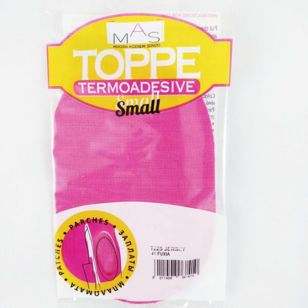 TOPPE MINI TERMOADESIVE Fucsia