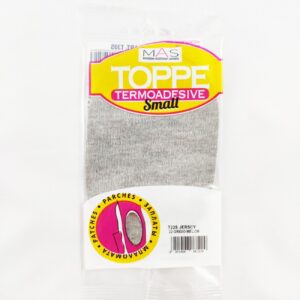 TOPPE MINI TERMOADESIVE Grigio Melange chiaro