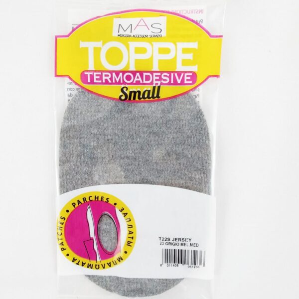 TOPPE MINI TERMOADESIVE Grigio Melange Medio