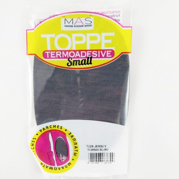 TOPPE MINI TERMOADESIVE Grigio scuro