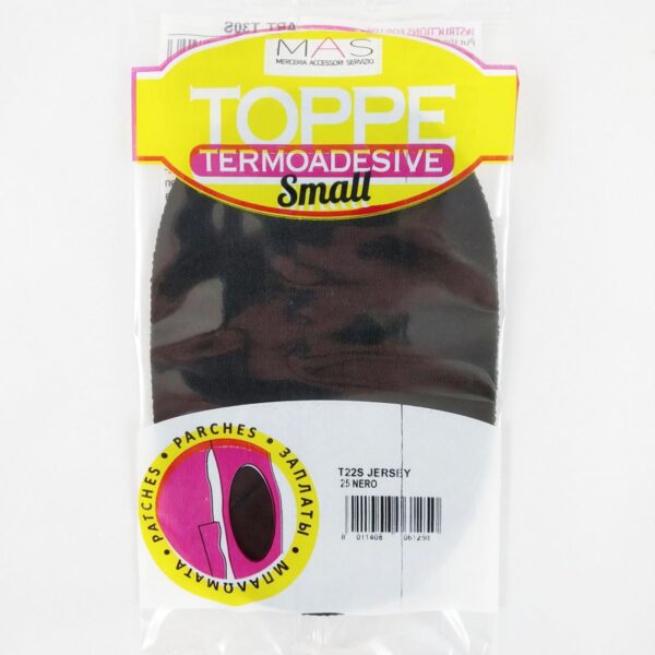TOPPE MINI TERMOADESIVE Nero