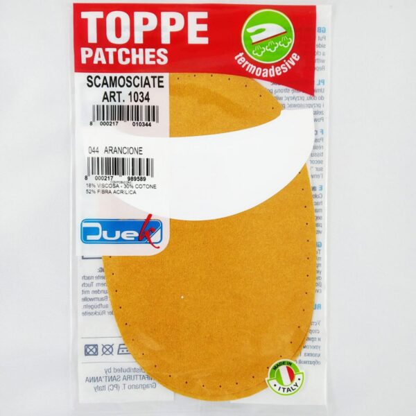 TOPPE SCAMOSCIATE Arancione