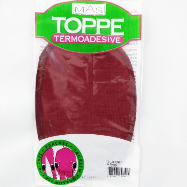 TOPPE TERMOADESIVE Bordeaux