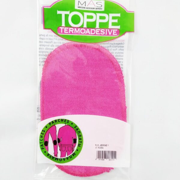 TOPPE TERMOADESIVE Fucsia