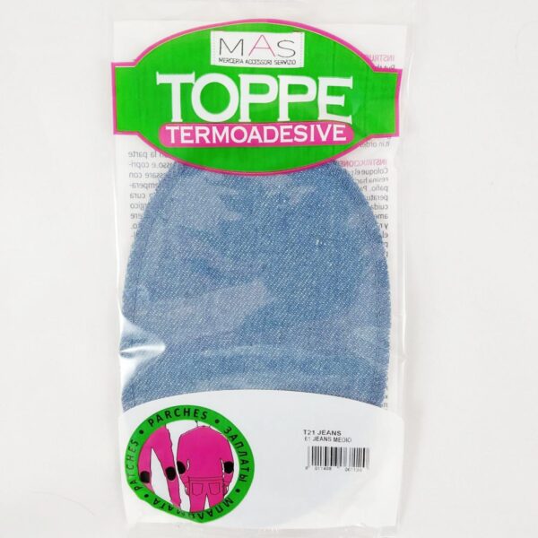 TOPPE TERMOADESIVE Jeans medio