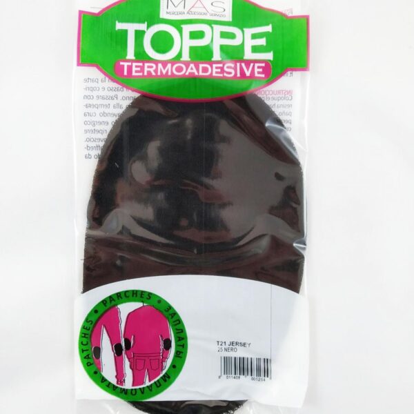 TOPPE TERMOADESIVE Nero