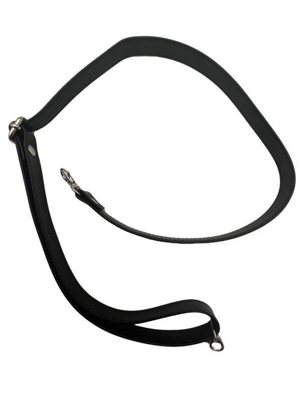 TRACOLLE CON MOSCHETTONE in SIMILPELLE cf,1 pz