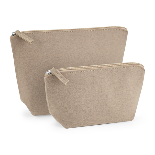 Pochette in feltro Mis. M – Colore beige