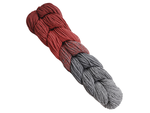 Sfumato bruciato/grigio col.7606