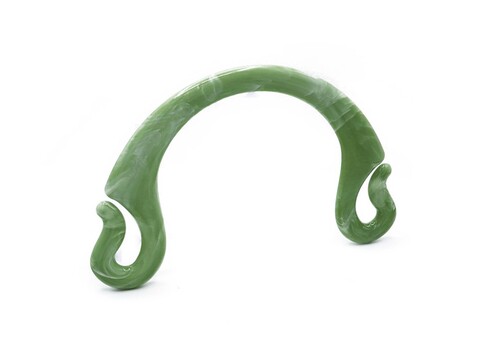 Verde marmorizzato col.14