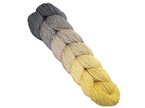 Sfumato giallo/grigio col.7612