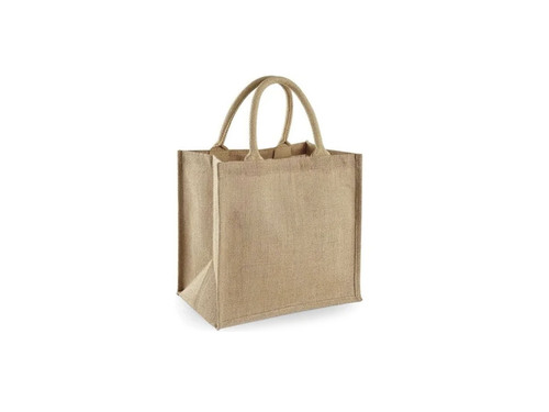 Borsa juta piccola 26 x 22 x 14 cm