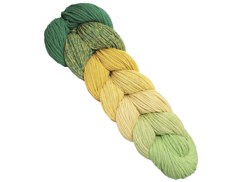 Sfumato verde/giallo col.7609