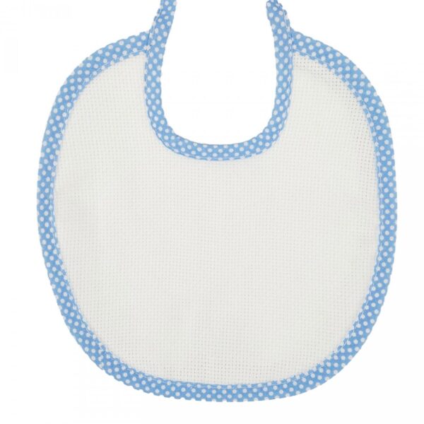 BAVAGLINO Rotondo Tela Ida Sbiego POIS AZZURRO