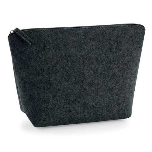 Pochette in feltro Mis. S - Colore Grigio scuro