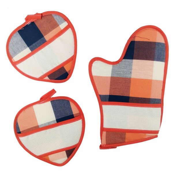 COMPLETO GUANTONE E PRESINE - arancione -
