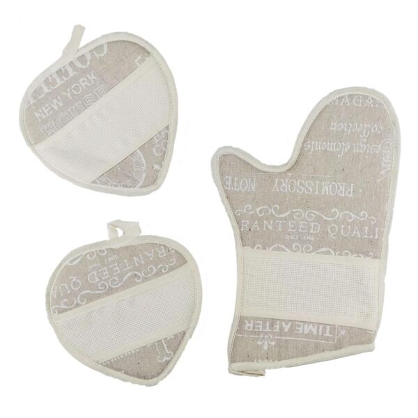 COMPLETO GUANTONE E PRESINE - beige -