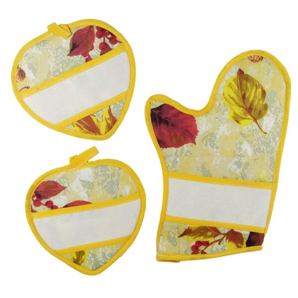 COMPLETO GUANTONE E PRESINE - giallo -
