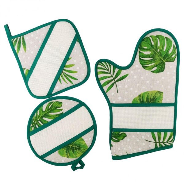 COMPLETO GUANTONE E PRESINE - verde -