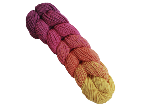 Sfumato giallo/arancio/fucsia col.7610