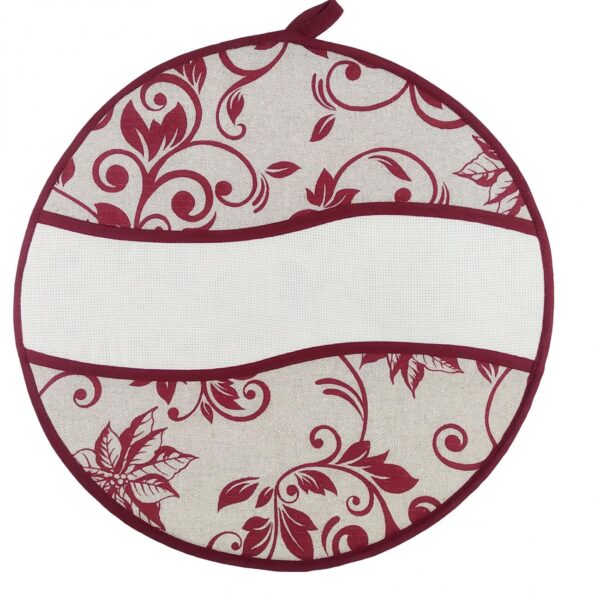 FUORI PORTA - pallina bordeaux -