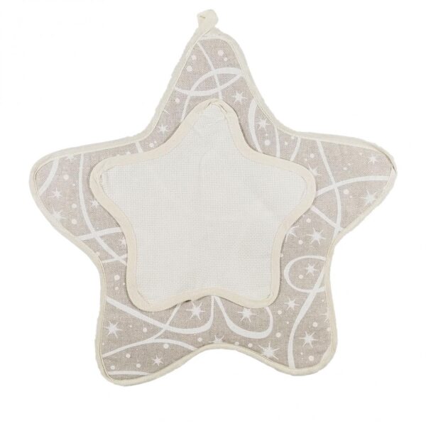 FUORI PORTA - stella beige -