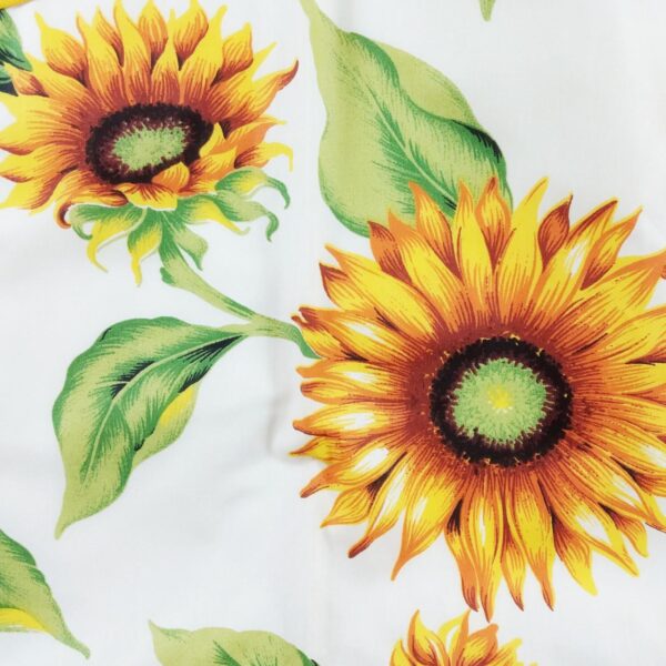 GREMBIULE CON PETTORINA - girasole - - immagine 2